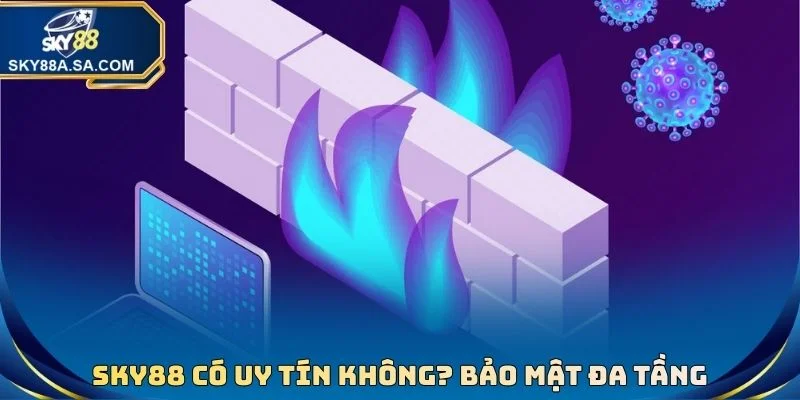 SKY88 có uy tín không? Bảo mật đa tầng