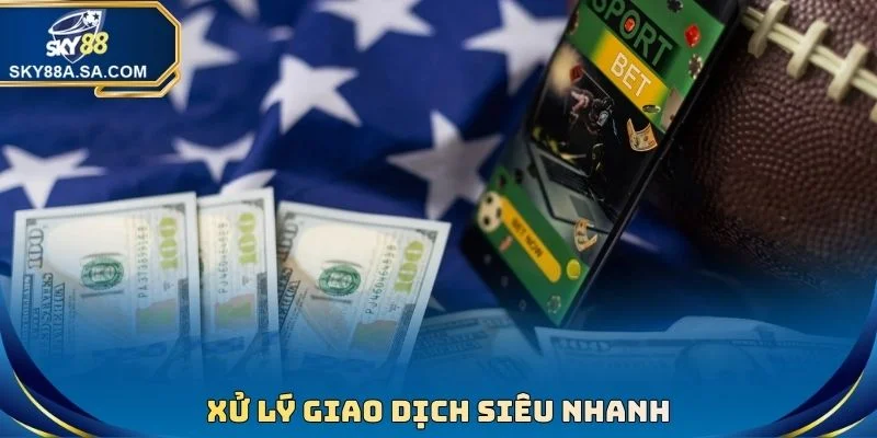 Xử lý giao dịch siêu nhanh